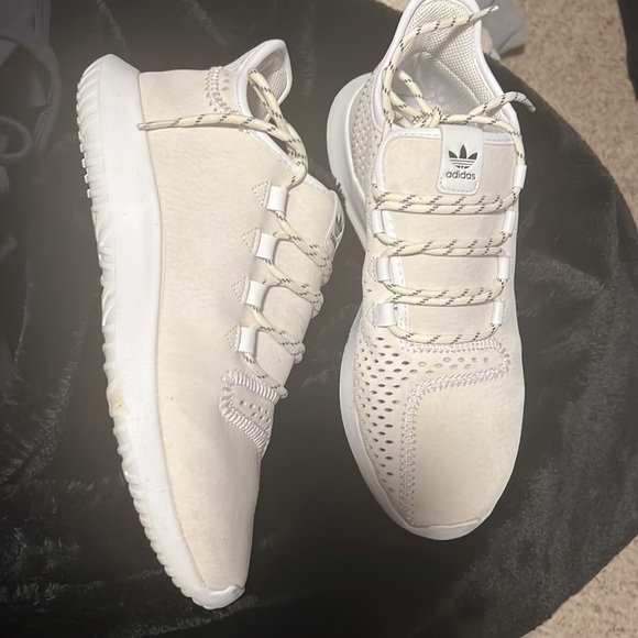 Adidas tubular  cream sneakers - Picture 2 of 6